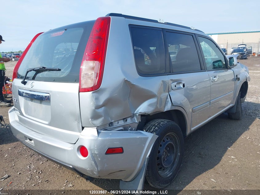 2006 Nissan X-Trail VIN: JN8BT08T36W101333 Lot: 12033987