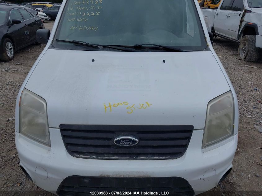 2012 Ford Transit Connect Xlt VIN: NM0LS7BN5CT113225 Lot: 12033988