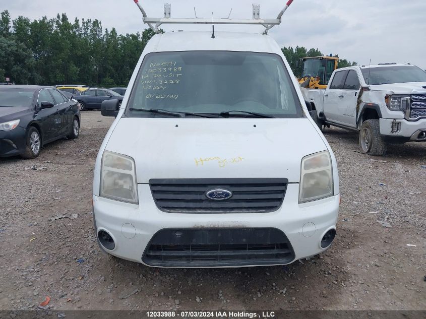 2012 Ford Transit Connect Xlt VIN: NM0LS7BN5CT113225 Lot: 12033988