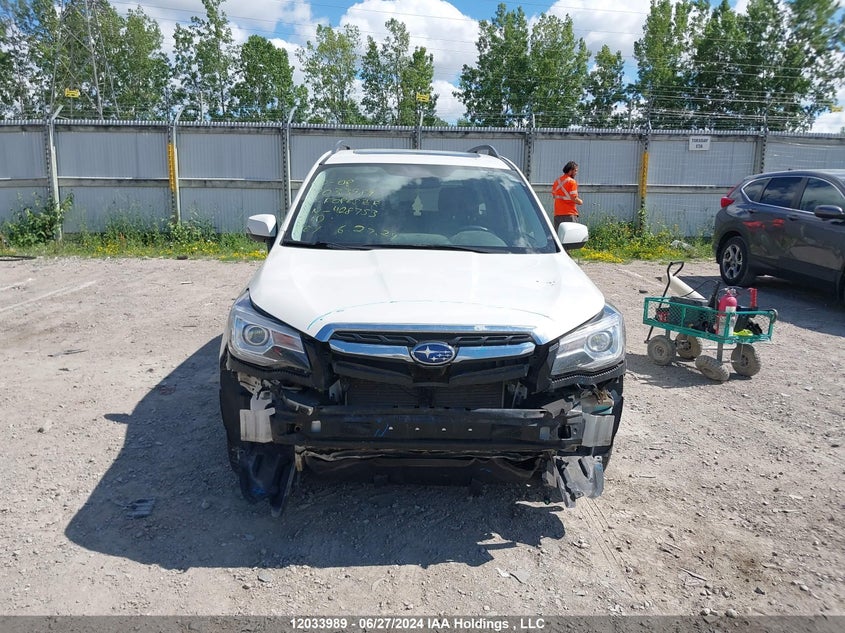 2018 Subaru Forester VIN: JF2SJESC8JH428753 Lot: 12033989