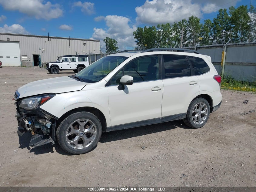 2018 Subaru Forester VIN: JF2SJESC8JH428753 Lot: 12033989