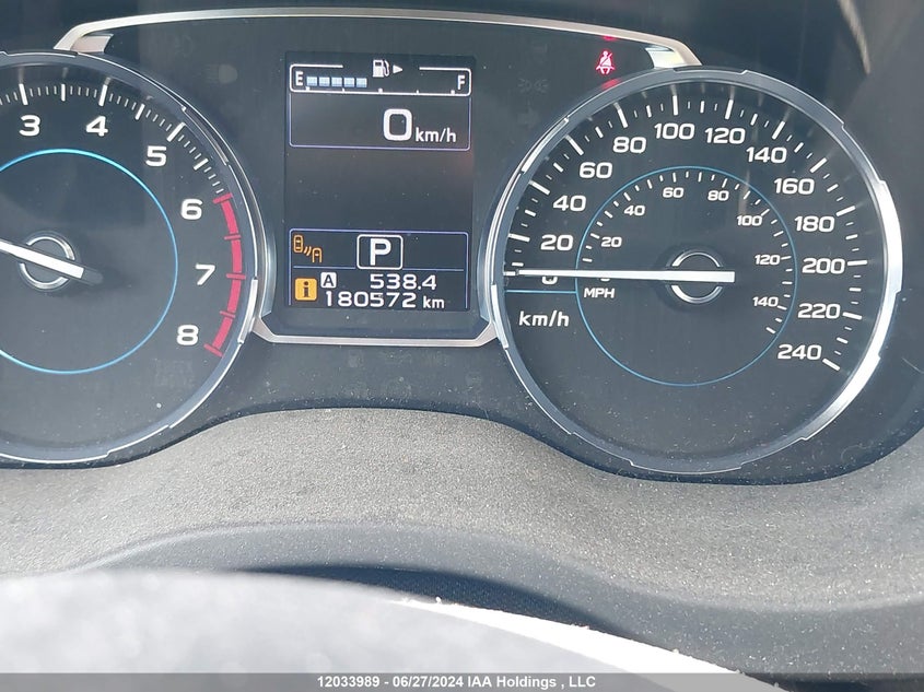 2018 Subaru Forester VIN: JF2SJESC8JH428753 Lot: 12033989