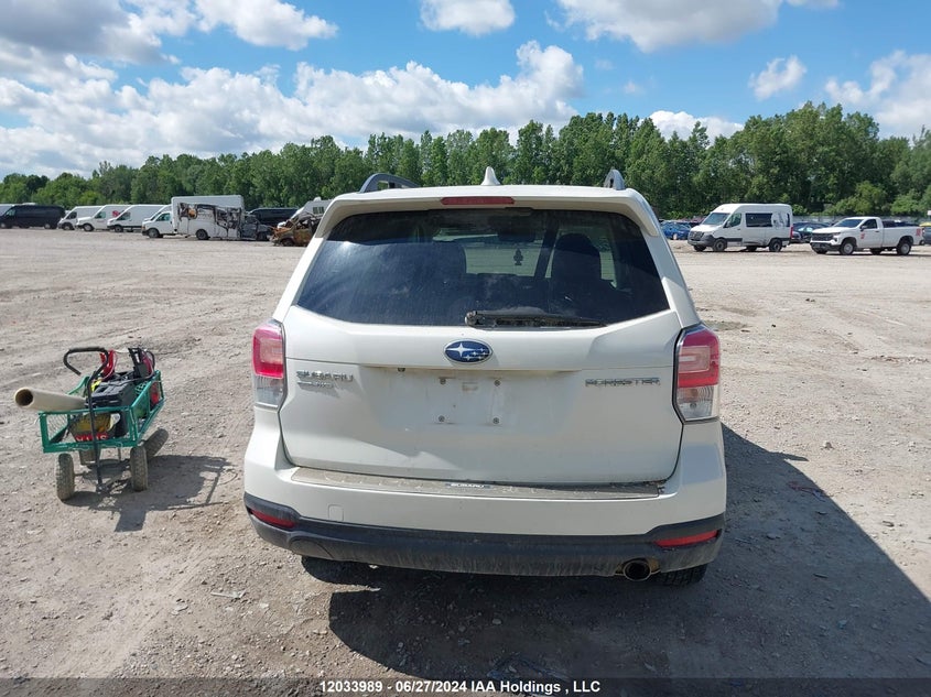 2018 Subaru Forester VIN: JF2SJESC8JH428753 Lot: 12033989