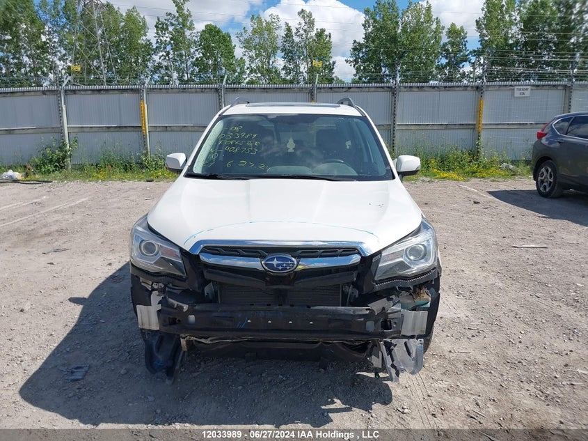 2018 Subaru Forester VIN: JF2SJESC8JH428753 Lot: 12033989