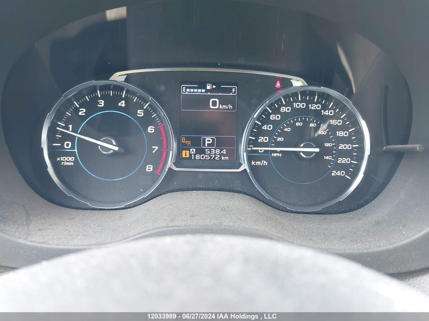 2018 Subaru Forester VIN: JF2SJESC8JH428753 Lot: 12033989