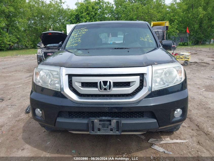 2011 Honda Pilot VIN: 5FNYF4H54BB506430 Lot: 12033990