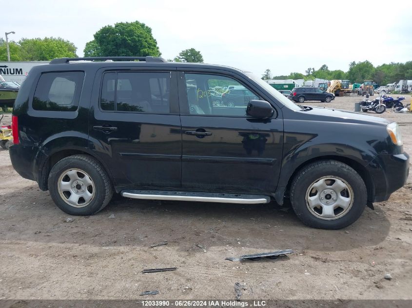 2011 Honda Pilot VIN: 5FNYF4H54BB506430 Lot: 12033990