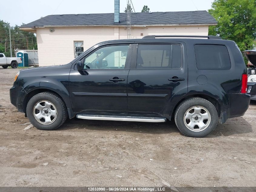 2011 Honda Pilot VIN: 5FNYF4H54BB506430 Lot: 12033990