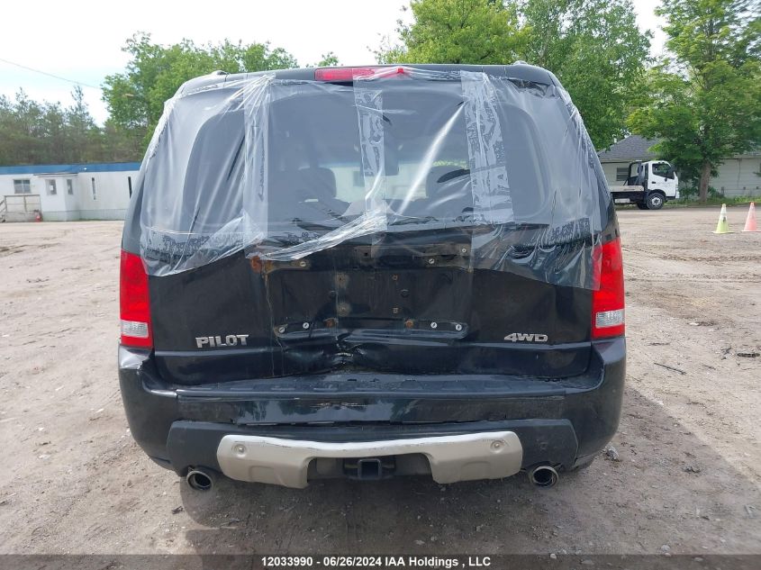 2011 Honda Pilot VIN: 5FNYF4H54BB506430 Lot: 12033990