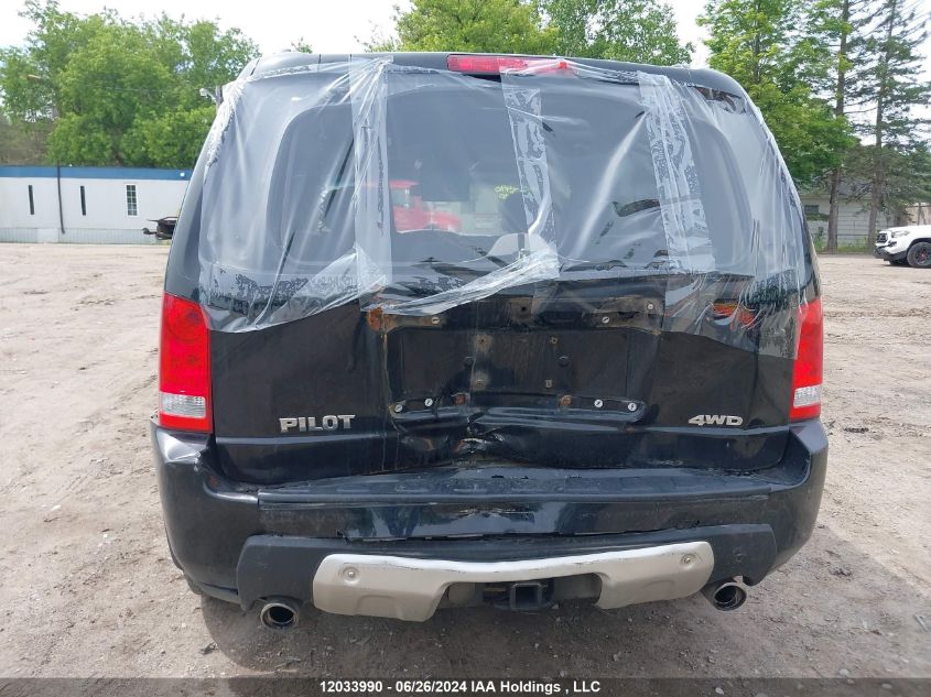 2011 Honda Pilot VIN: 5FNYF4H54BB506430 Lot: 12033990