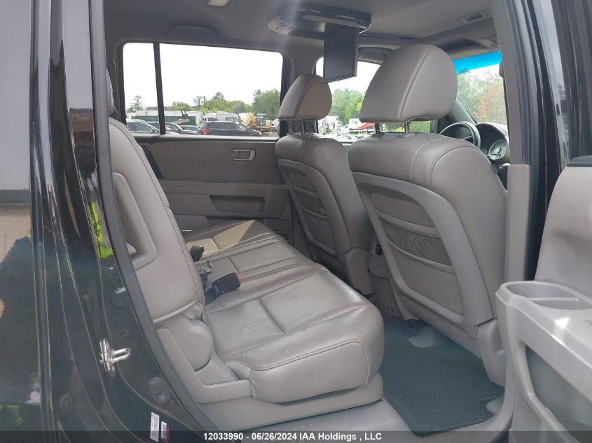 2011 Honda Pilot VIN: 5FNYF4H54BB506430 Lot: 12033990