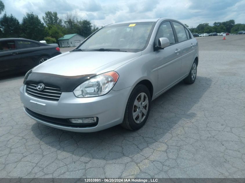 KMHCN4BCXBU618656 2011 Hyundai Accent Gls