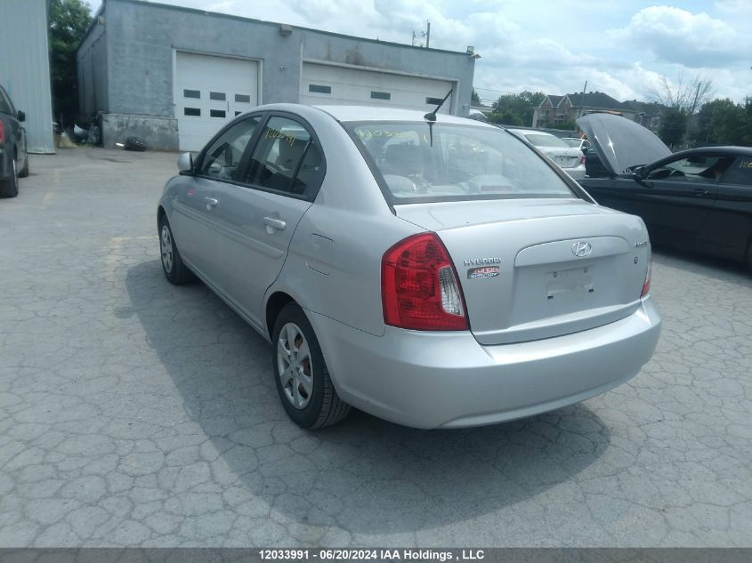 KMHCN4BCXBU618656 2011 Hyundai Accent Gls