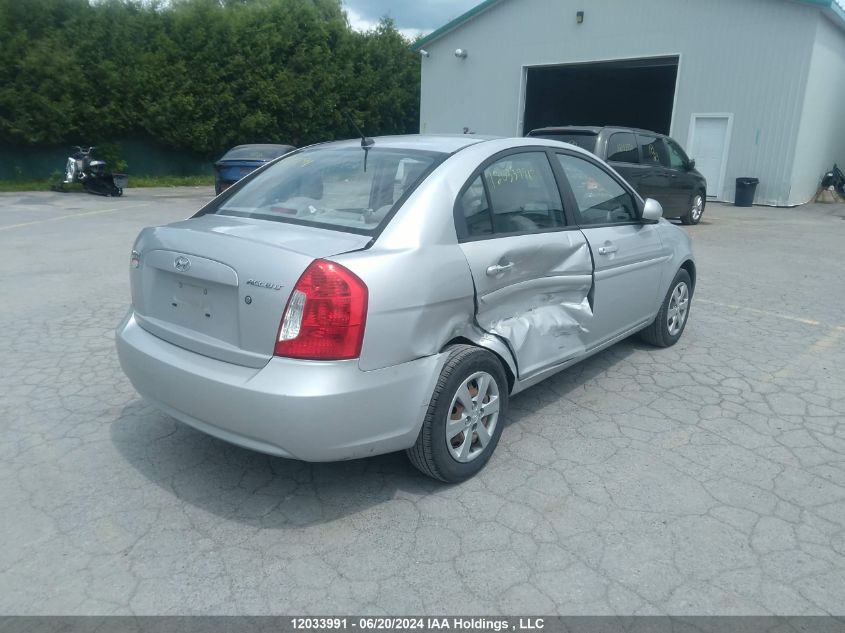 KMHCN4BCXBU618656 2011 Hyundai Accent Gls