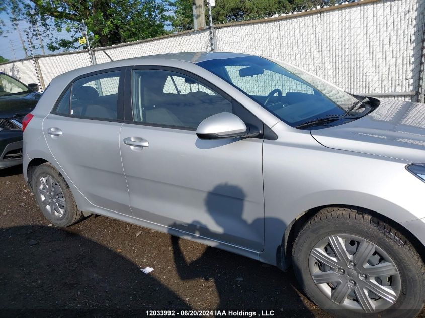 2022 Kia Rio S VIN: 3KPA25AD2NE499086 Lot: 12033992