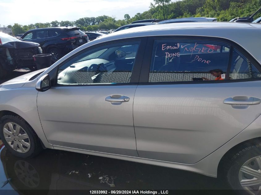 2022 Kia Rio S VIN: 3KPA25AD2NE499086 Lot: 12033992