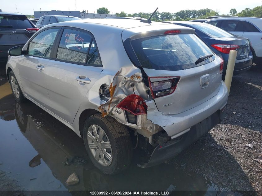 2022 Kia Rio S VIN: 3KPA25AD2NE499086 Lot: 12033992