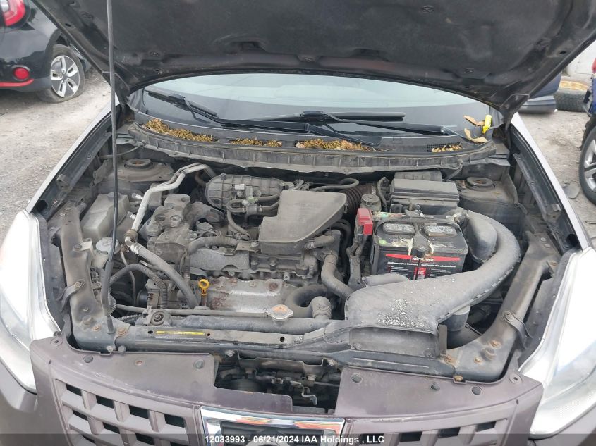 2009 Nissan Rogue S/Sl VIN: JN8AS58V09W186181 Lot: 12033993