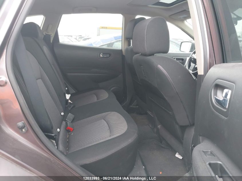 2009 Nissan Rogue S/Sl VIN: JN8AS58V09W186181 Lot: 12033993