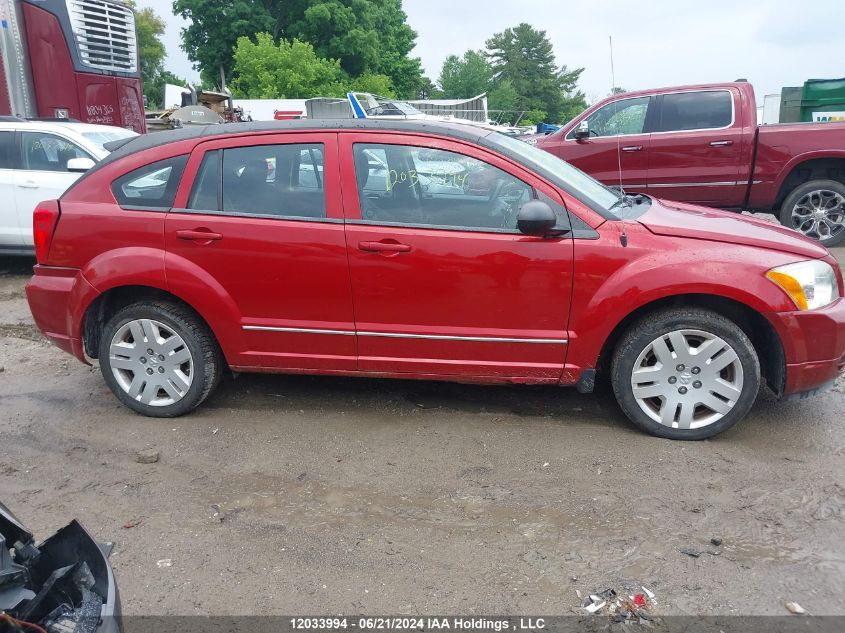 2010 Dodge Caliber Sxt VIN: 1B3CB4HA5AD527815 Lot: 12033994