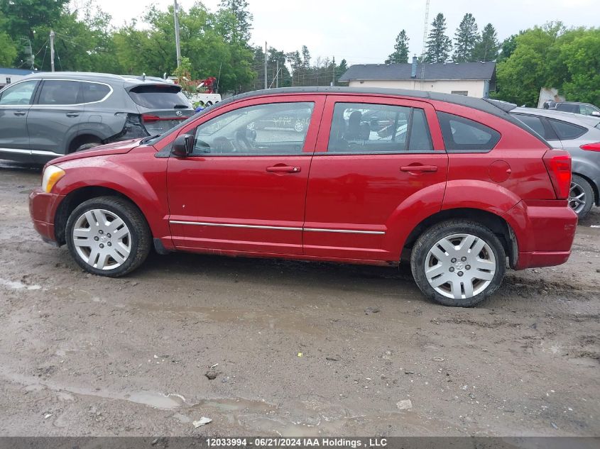 2010 Dodge Caliber Sxt VIN: 1B3CB4HA5AD527815 Lot: 12033994