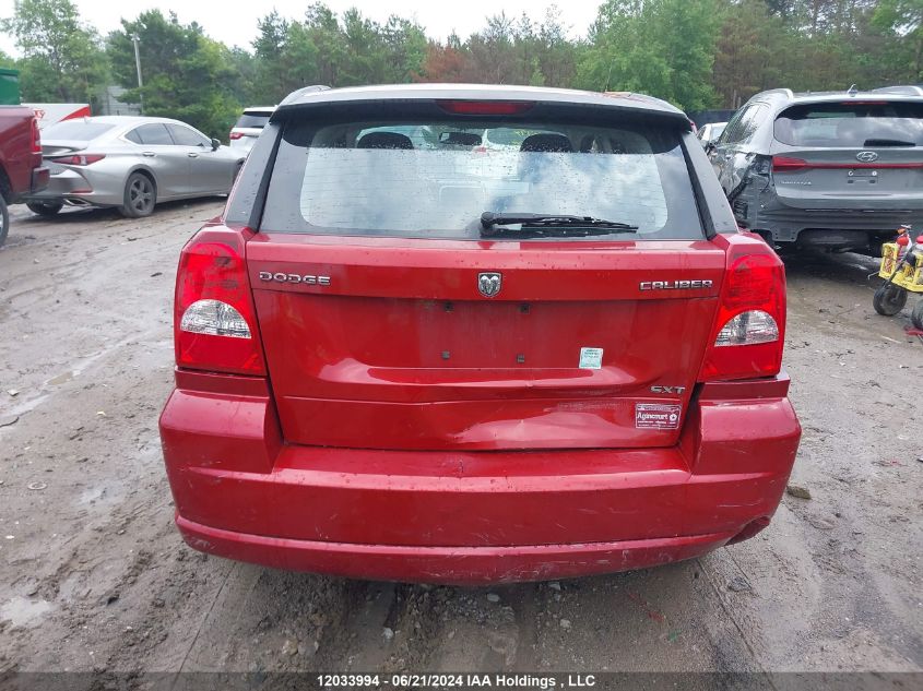 2010 Dodge Caliber Sxt VIN: 1B3CB4HA5AD527815 Lot: 12033994