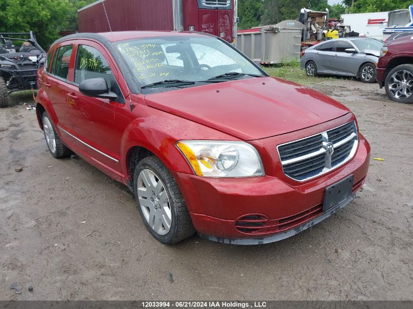 2010 Dodge Caliber Sxt VIN: 1B3CB4HA5AD527815 Lot: 12033994