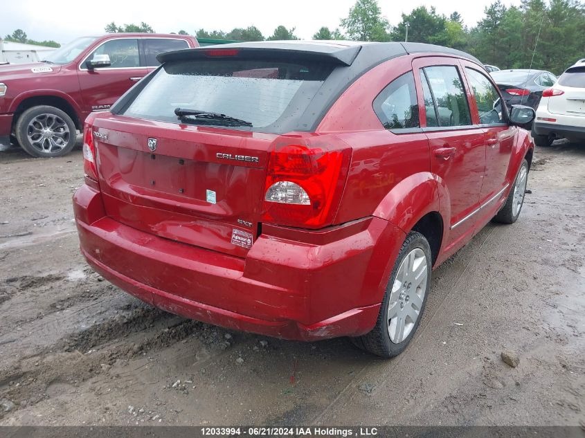 2010 Dodge Caliber Sxt VIN: 1B3CB4HA5AD527815 Lot: 12033994