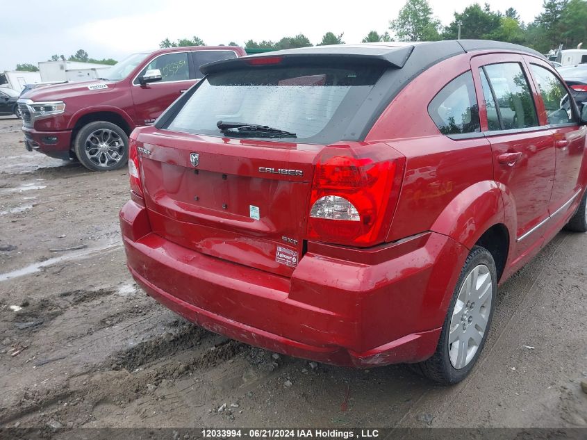 2010 Dodge Caliber Sxt VIN: 1B3CB4HA5AD527815 Lot: 12033994