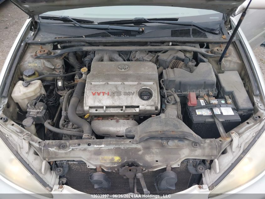 2005 Toyota Camry VIN: 4T1BF32K65U104768 Lot: 12033997