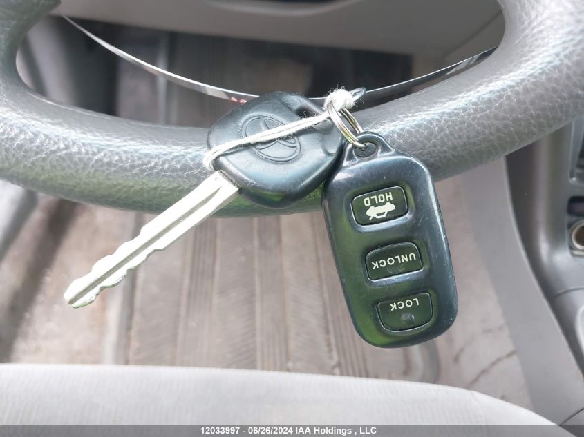 2005 Toyota Camry VIN: 4T1BF32K65U104768 Lot: 12033997