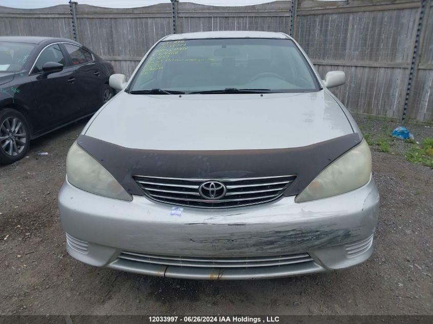 2005 Toyota Camry VIN: 4T1BF32K65U104768 Lot: 12033997