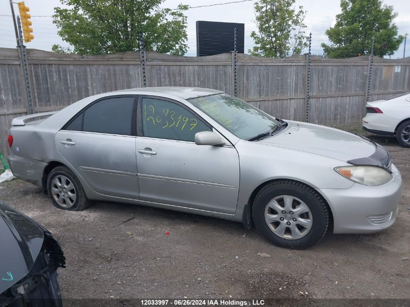 2005 Toyota Camry VIN: 4T1BF32K65U104768 Lot: 12033997