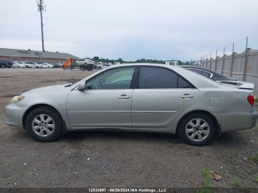2005 Toyota Camry VIN: 4T1BF32K65U104768 Lot: 12033997