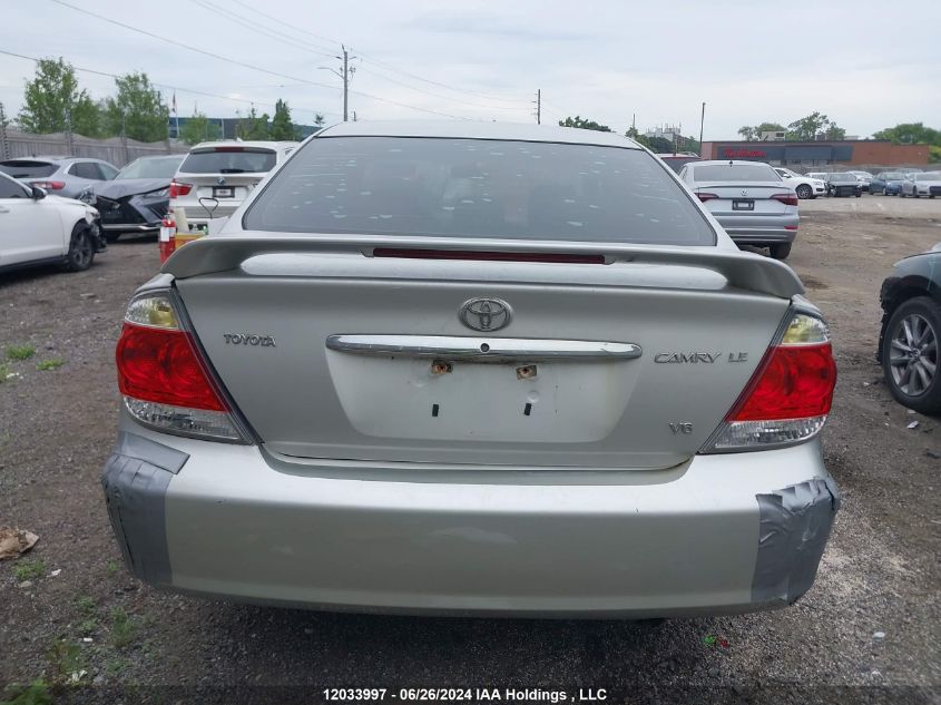 2005 Toyota Camry VIN: 4T1BF32K65U104768 Lot: 12033997