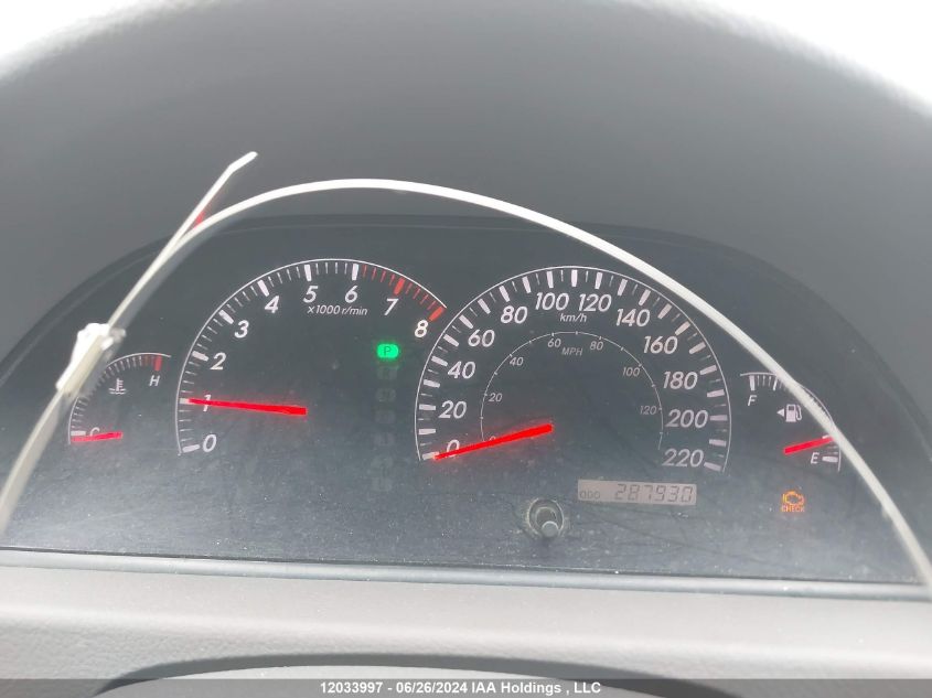 2005 Toyota Camry VIN: 4T1BF32K65U104768 Lot: 12033997