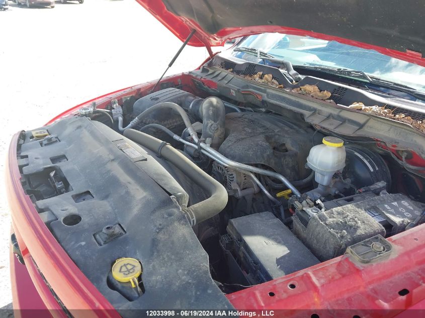 2019 Ram 1500 Classic Tradesman VIN: 1C6RR7FT9KS734996 Lot: 12033998