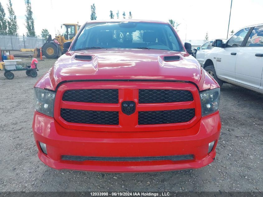 2019 Ram 1500 Classic Tradesman VIN: 1C6RR7FT9KS734996 Lot: 12033998