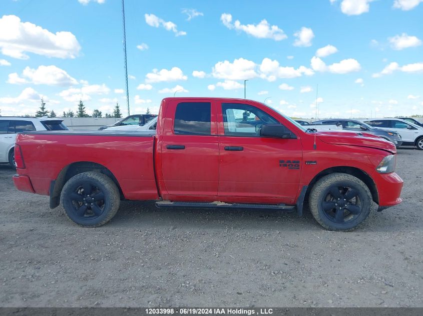 2019 Ram 1500 Classic Tradesman VIN: 1C6RR7FT9KS734996 Lot: 12033998