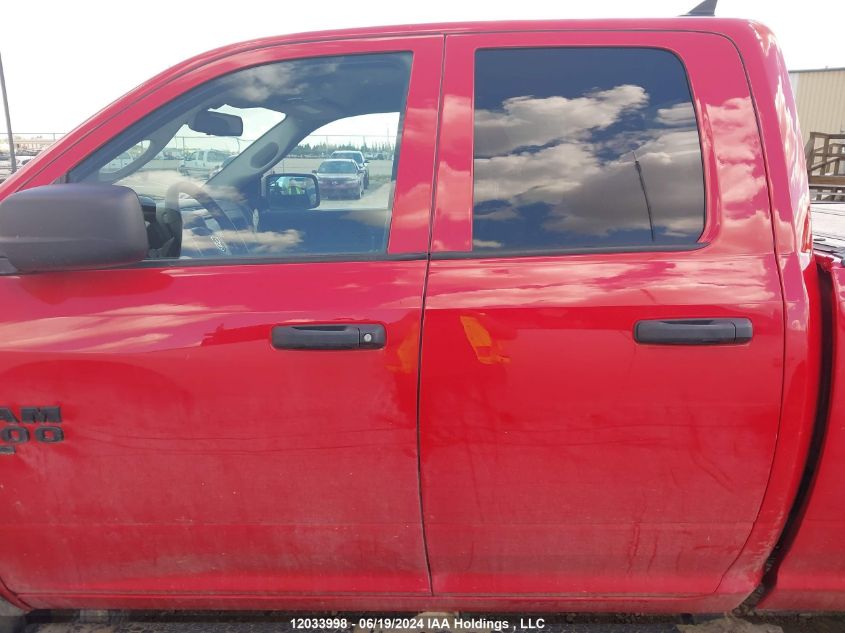 2019 Ram 1500 Classic Tradesman VIN: 1C6RR7FT9KS734996 Lot: 12033998