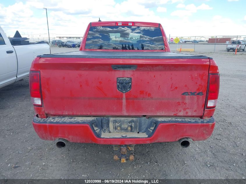 2019 Ram 1500 Classic Tradesman VIN: 1C6RR7FT9KS734996 Lot: 12033998