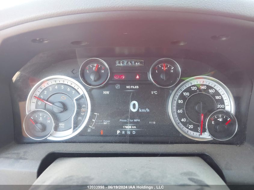 2019 Ram 1500 Classic Tradesman VIN: 1C6RR7FT9KS734996 Lot: 12033998