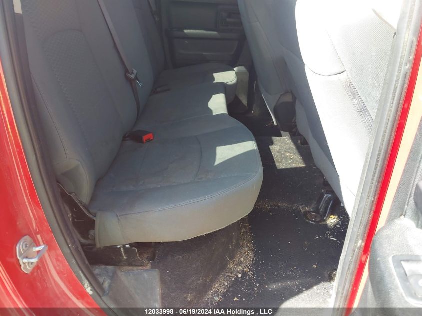 2019 Ram 1500 Classic Tradesman VIN: 1C6RR7FT9KS734996 Lot: 12033998