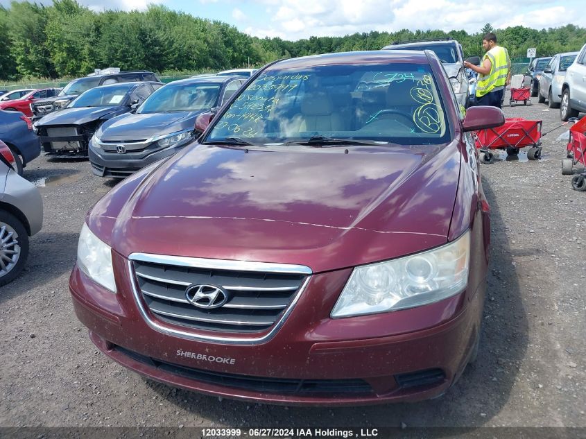 2010 Hyundai Sonata Gls VIN: 5NPET4AC3AH592334 Lot: 12033999