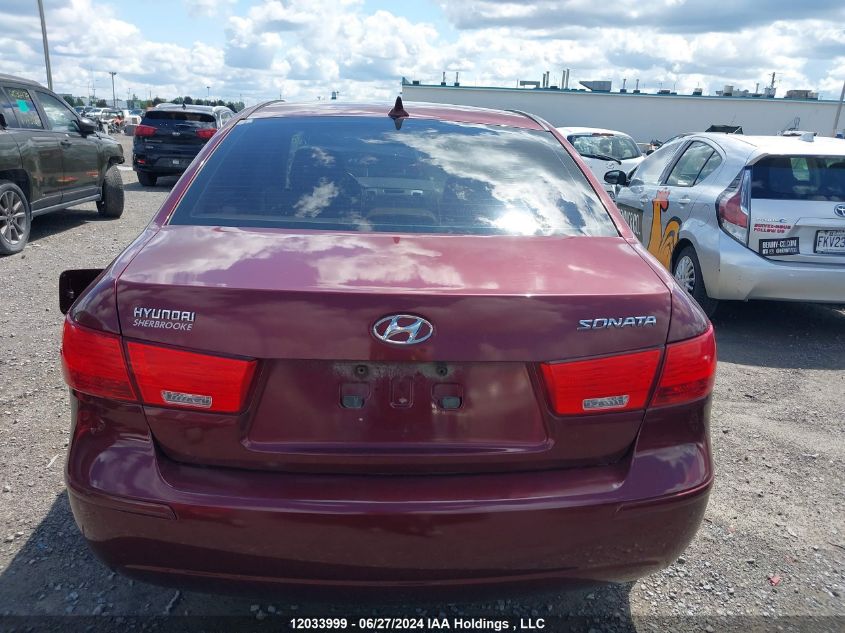 2010 Hyundai Sonata Gls VIN: 5NPET4AC3AH592334 Lot: 12033999