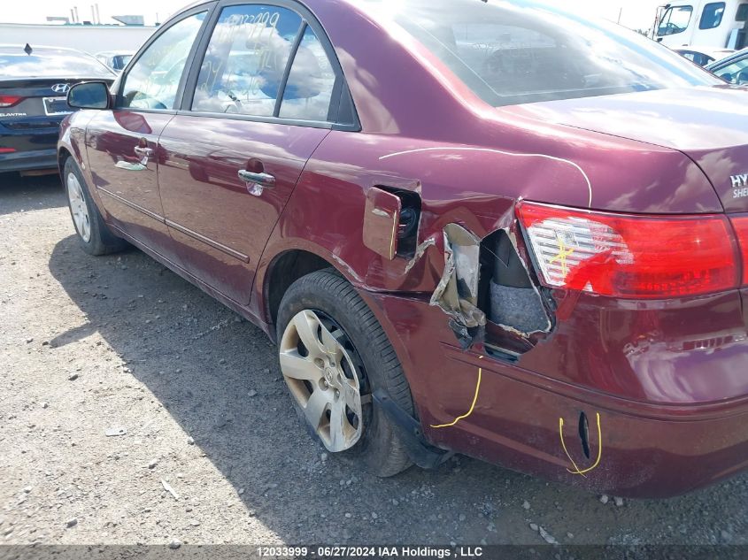 2010 Hyundai Sonata Gls VIN: 5NPET4AC3AH592334 Lot: 12033999