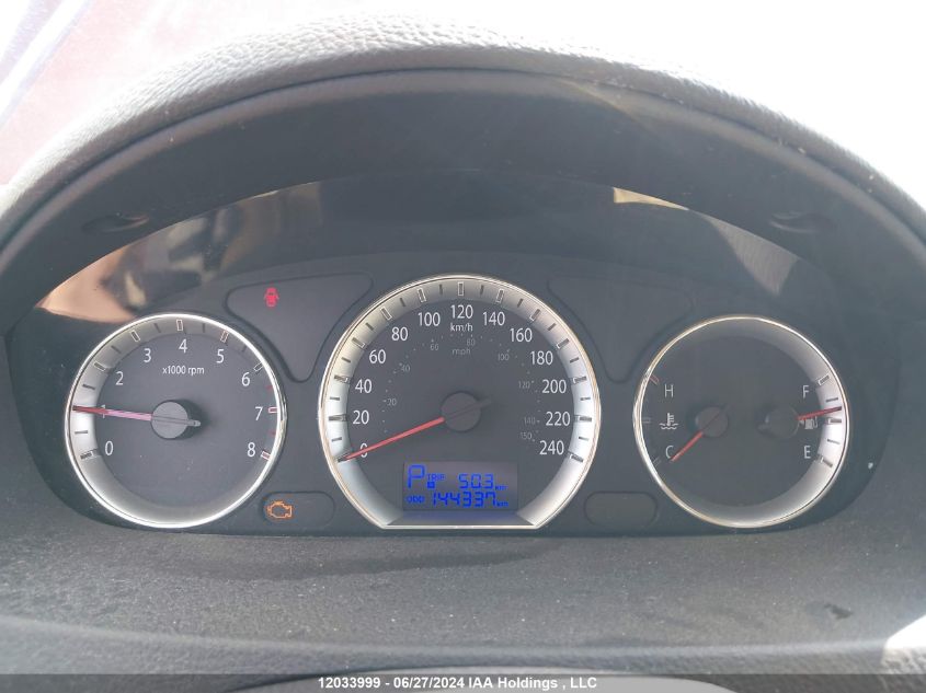 2010 Hyundai Sonata Gls VIN: 5NPET4AC3AH592334 Lot: 12033999