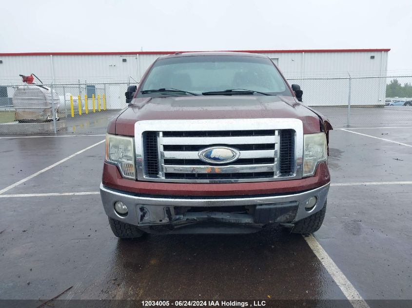 2009 Ford F-150 VIN: 1FTPX14V59FB37256 Lot: 12034005