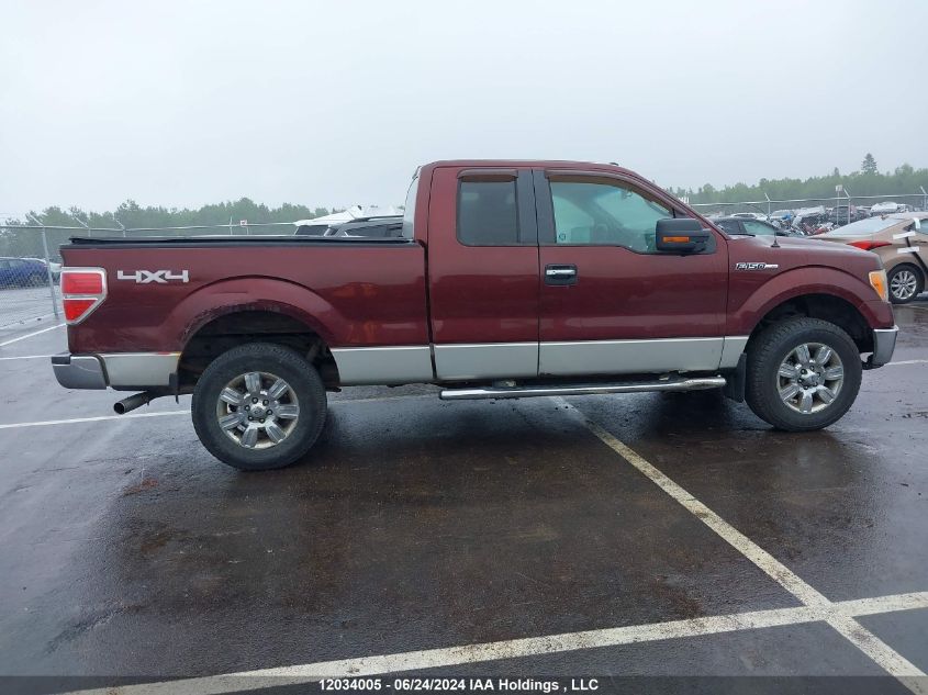 2009 Ford F-150 VIN: 1FTPX14V59FB37256 Lot: 12034005