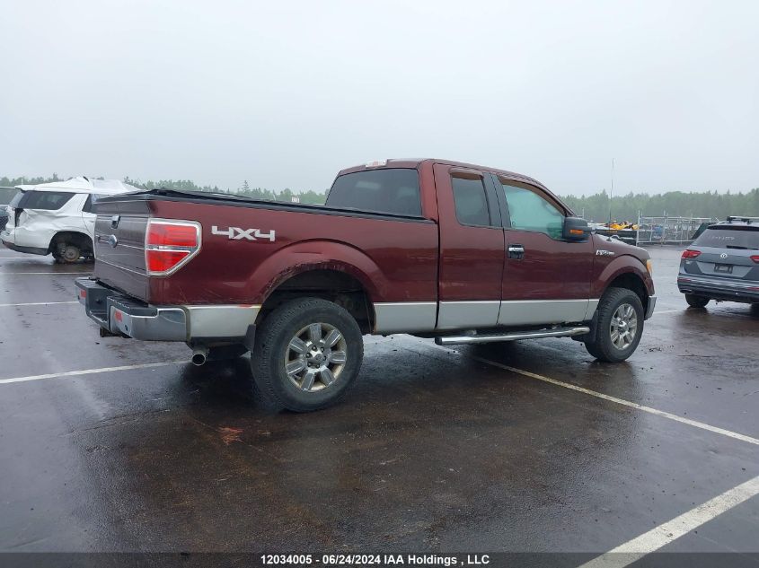 2009 Ford F-150 VIN: 1FTPX14V59FB37256 Lot: 12034005